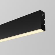 Трековый светильник Maytoni Basis Levity (Базис Левити) TR190-1-5W2.7K-B 2700К 5Вт 100°, IP20, черный