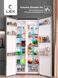 ����������� LEX LCD450XID (1836�910�600) ������������, Side-by-Side, ������ ������ CHJI000023