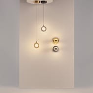 Подвесной светильник Maytoni Mind (Майнд) MOD299PL-L10BC3K, 3000K, 10Вт, 120°, IP20, LED, черный