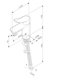 ��������� AM.PM X-Joy ��� �����������, ����� 100 ��, ������ F85A02122