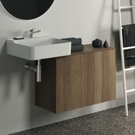 Тумба под раковину Ideal Standard CONCA (800x373x550) 2 ящика, темный орех, со столешницей T4318Y5 — изображение 5