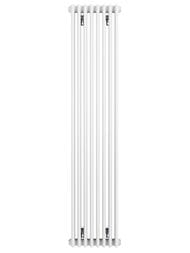 Радиатор Zehnder Charleston 3180 трехтрубчатый 8 секций, боковое подключение 1/2", белый