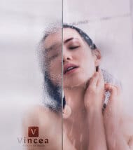 Душевая дверь Vincea Garda 1400х1900 профиль хром, стекло шиншилла VDS-1G140CH — миниатюра 3