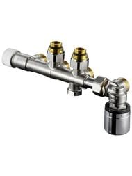 Присоединительная арматура Oventrop Multiblock T-RTL, 1/2"ВР, угловой, с вентилем RTL  1184086
