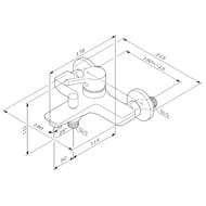 ����� ���������� 3 � 1 AM.PM X-Joy ��� �����������, �����/���� � ������� �������� F40985B00