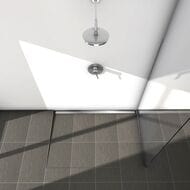 Решетка для слива TECEdrainline Дизайн "steel II" 1500мм, полированная нержавеющая сталь 601582