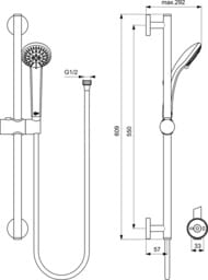 ����� ���������� 3�1 Ideal Standard CERATHERM T25 ��� �����������, ��������� ��� �����/���� BC984AA