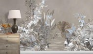 Обои Affresco Wallpaper part 1 (1х3) серые AF957-COL2 (кв.м.)
