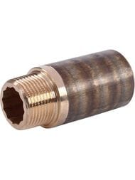 Удлинитель VIEGA 1/2"х100мм НВ бронза   357 245 — изображение 2
