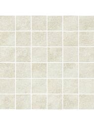 Мозаика ColiseumGres Malpensa White Mosaico (300х300) белая (кв.м.)