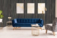 Панно Marburg Smart Art 46773 (1,06х2,70) линии, зеленое (рул.)