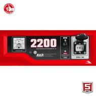 Бензиновый генератор Зубр 2200Вт, синхронный, ручной стартер, СБ-2200