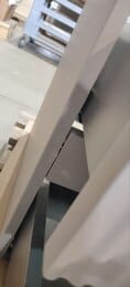 Уценка! Тумба под раковину SANCOS Snob R (995x445x500) подвесная, два ящика, Doha Soft SNR100SM