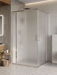 ������� ������ BelBagno LUCE-A-22 (1100�1100�1950) LUCE-A-22-90+20-P-Cr ������ ����������/����. ����