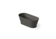 Ванна отдельностоящая Dea Design DD8609 1500 5 (1500х680х540), овальная, д/к, графит
