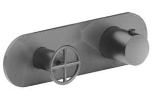 ��������� ��� ���� Fantini Fontane Bianche ���������, �������., �� 2 ������ Matt Gun Metal 47P5P372B