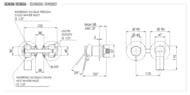 Смеситель для душа Remer Slash SL92ZP, хром — миниатюра 2