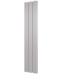 Радиатор стальной Empatiko Takt LR2 двухтруб 1786х352х96 9 сек Н.подкл, 3242Вт, Cozy Grey