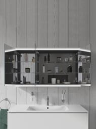 �������-���� Duravit L-Cube 1200�700�154 ���������, ������, 4 �����, ����� LC7553018180000