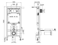 ����������� Jacob Delafon E29025-NF ��.����� + ������ Struktura compact ������� ����.����. E21747RU