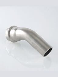 Пресс угольник VALTEC 88.9х88.9а, 45° нерж. сталь, VTi.958.I.008989