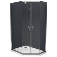 ������� ������ BelBagno Uno (1200�900�1950) UNO-195-PH-2-120/90-C-Cr ��������,������ �����/����.����