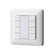 8-ми кнопочная DALI DT6 панель Maytoni Lighting control 721050 для 4-х групп, белый