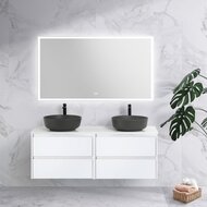 ����� ��� �������� BelBagno KRAFT (700�460�500) ���������, Bianco Opaco KRAFT-700-2C-SO-BO