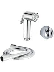 Гигиенический душ Ideal Standard B960941AA Шаттаф, держатель, металлический шланг 1250мм — миниатюра 1