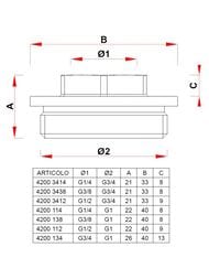 ���������� FAR START 3/4"� � 1/4"�, ��� ��������� �����������, �������������, FK 4200 3414