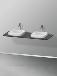 ���������� Duravit Happy D.2 Plus 1300�550�16 2 ������, ������ ������� HP032KB8080