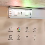 ������������ ����� Maytoni Led Strip Base 12� 5050 14,4��/� RGB 5� IP65, 201196