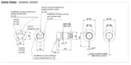 Смеситель для душа Remer X Style X96D3BO, белый матовый — миниатюра 2