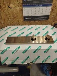 ������! ��������� ��� ���� Hansgrohe RainSelect ��������� 2 ����., �����. �����, ������ 15380140