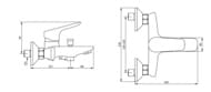 ��������� Damixa Origin Bit/Jupiter ��� �����/����, �������������, ���� 771000000/771000001