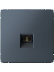Розетка Systeme Electric ARTGALLERY компьютерная RJ45, кат. 6A, механизм, грифель, GAL000786