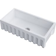 Мойка Omoikiri MIKURA 91-WH GLOSSY 910х460х254мм,керамическая,на/под столешницу, белый глянц.4993260