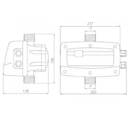 ���������� COELBO ECO DRIVE 6MM 1"�, �������� ��������� 6 �, � ��������� �����������, S101360