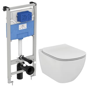 ����������� Ideal Standard ProSys + ������ TESI AquaBlade SilkWhite +������ ���.��������� T0079V15SW