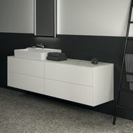 ����� ��� �������� Ideal Standard CONCA (1985x505x540) 4 �����, ����� ������� ��� T3993Y1