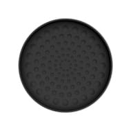 Верхний душ AQUAme O300 мм, Черный AQM8601MB