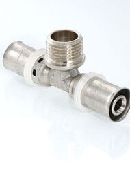 Пресс тройник VALTEC 20х1/2"Нх20 VTm.233.N.200420 — изображение 2