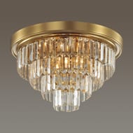 Потолочная люстра Lumion Classi 5257/6C, матовое золото