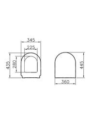 ������� ��� ������� Vitra S50 � �����������, ���������, ����� 72-003-309