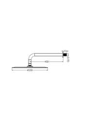 ������� ��� Boheme Uno 422-NB �������, d300 ��, ������ �������������