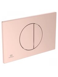 Клавиша смыва для инсталляций Ideal Standard Oleas M5 двойной смыв, цвет: золото розовое R0503RO