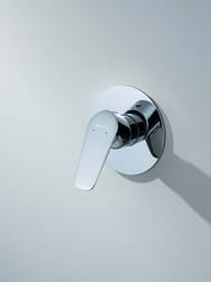Смеситель для душа Aquatek Бетта AQ1166CR встраиваемый, однозахватный, цвет: хром