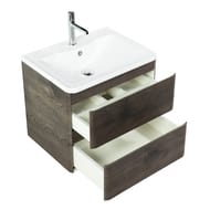 Тумба под раковину BelBagno ALBANO (600х450х570) подв., Rovere Nature Grigio ALBANO-600-2C-SO-RNG