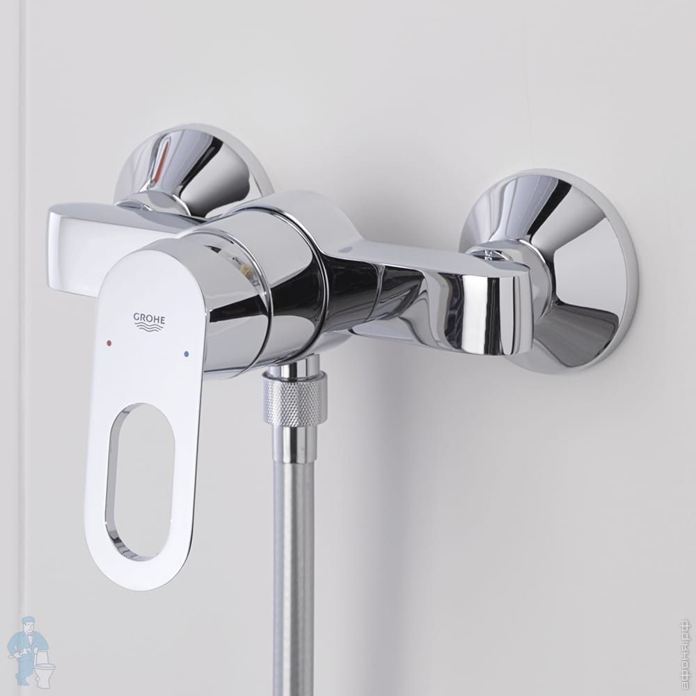 *Смеситель Grohe Start Loop 23354000 для душа однорычажный | Афоня.рф