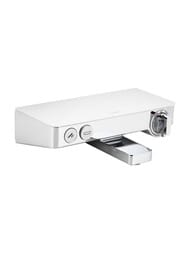 Смеситель Hansgrohe ShowerTablet Select 13151400 термостат настенный, для ванны/душа, белый/хром